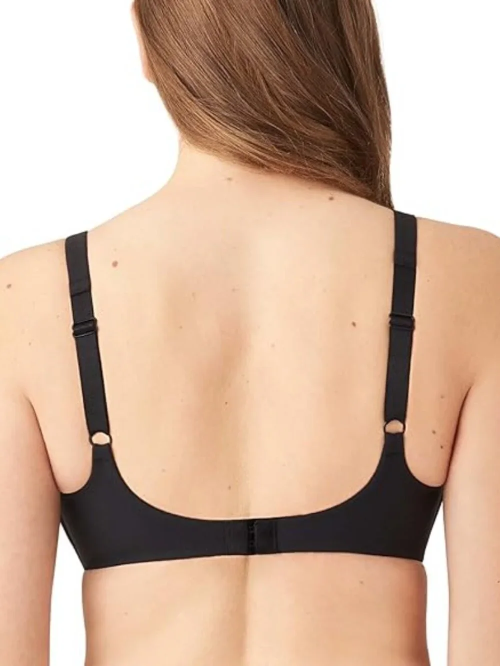Wacoal How Perfect Contour Wireless Bra Black 38D NWT Seamless T-Shirt Bra